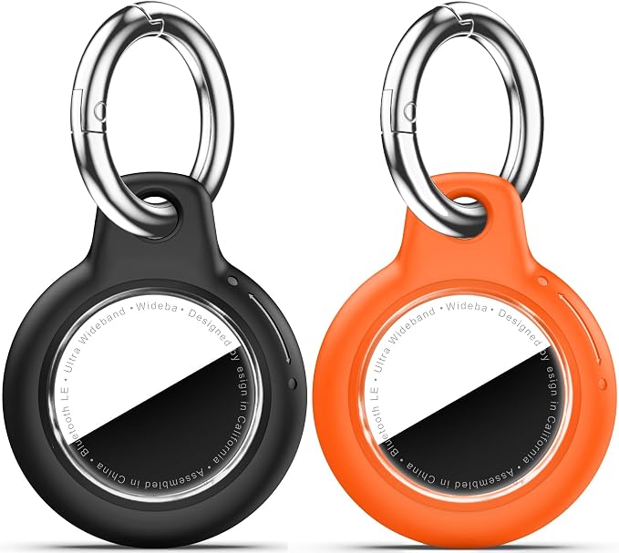 for Apple AirTag 2nd & 1st Gen, Waterproof Case by Wowwat