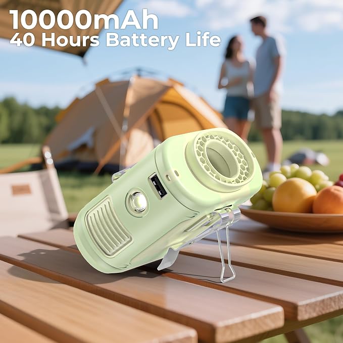 AMACOOL Portable Waist Fan Clip On, Father's Day Gifts - Image 3