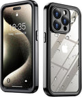 SPIDERCASE ONLY Designed for iPhone 15 Pro Max Waterproof, 12FT Military by SPIDERCASE