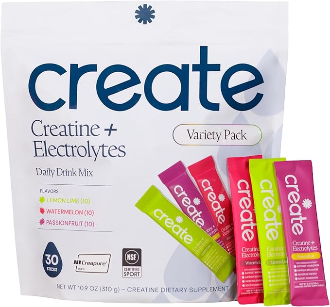 Create Creatine + Electrolytes Mix by CreateWellness