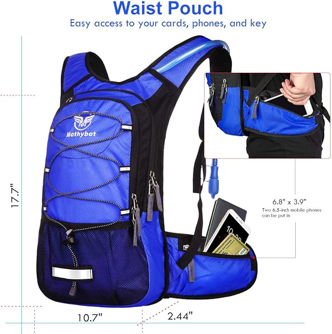 Mothybot Insulated Hydration Backpack Pack - Image 4