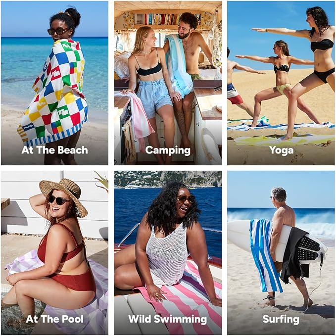 Dock & Bay Beach Towel - Image 4