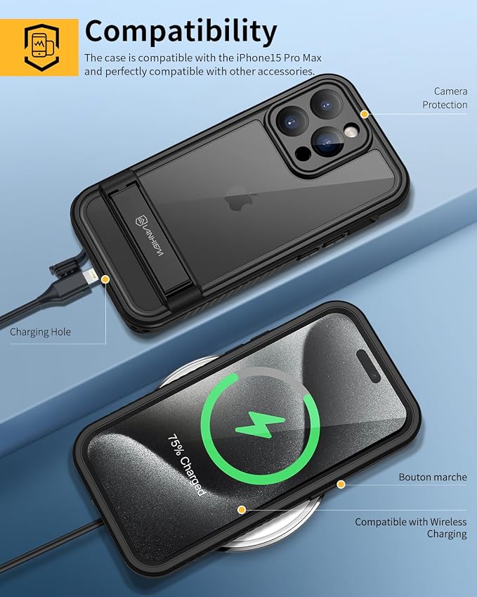 Lanhiem for iPhone 15 Pro Max Case - Image 5