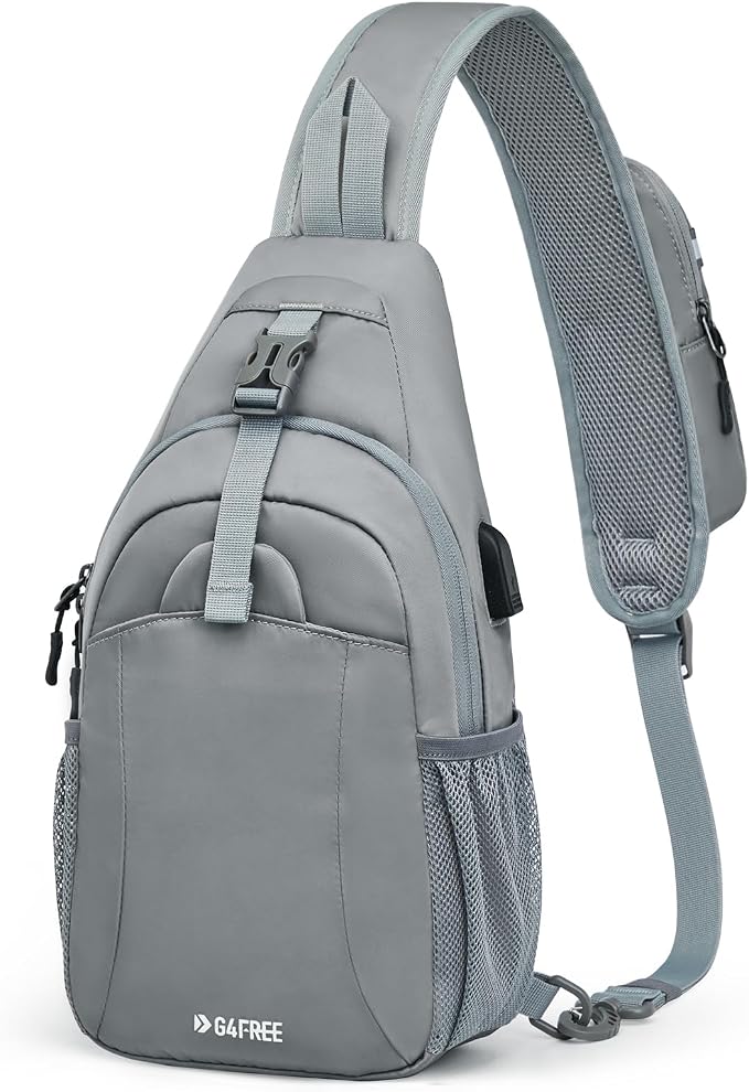 G4Free Sling Bag RFID Crossbody Sling Backpack by G4Free