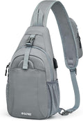 G4Free Sling Bag RFID Crossbody Sling Backpack by G4Free