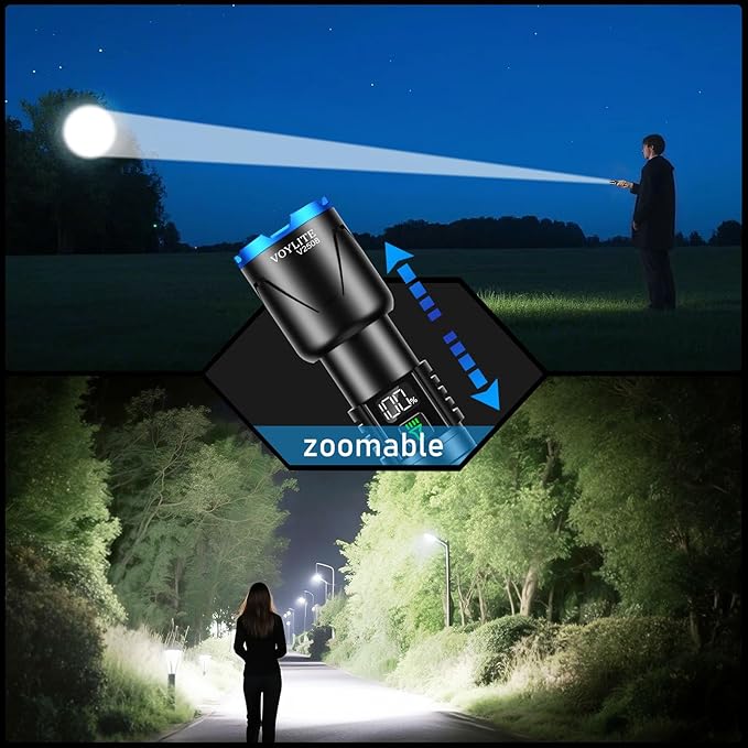 Rechargeable Flashlights High Lumens - Image 3