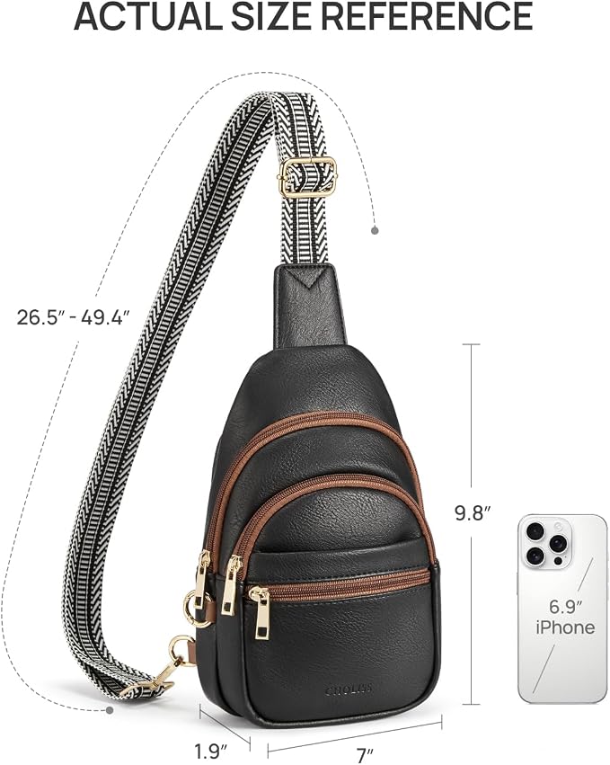 CHOLISS Anti Theft Small Sling Bag - Image 5
