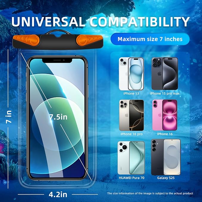 Waterproof Phone Pouch, Waterproof Phone Case - Image 6