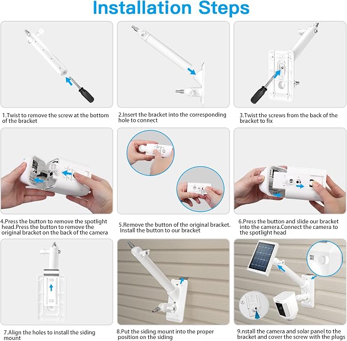 HOLACA 2-in-1 Vinyl Siding Clips - Image 4