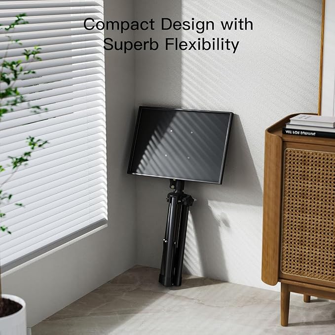 AMADA HOMEFURNISHING Height Adjustable Projector Tripod Stand - Image 5