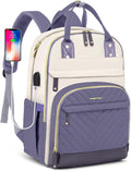 Laptop Backpack for Women Work Bag by BAGSWAN