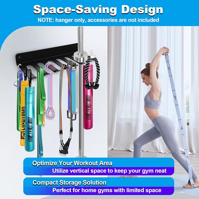 Home Gym Accessories Organization Storage Rack Equipment - Image 2