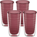 Tervis Clear & Colorful Tabletop Made in USA Double Walled Insulated Tumbler by TervisTumblerCompany