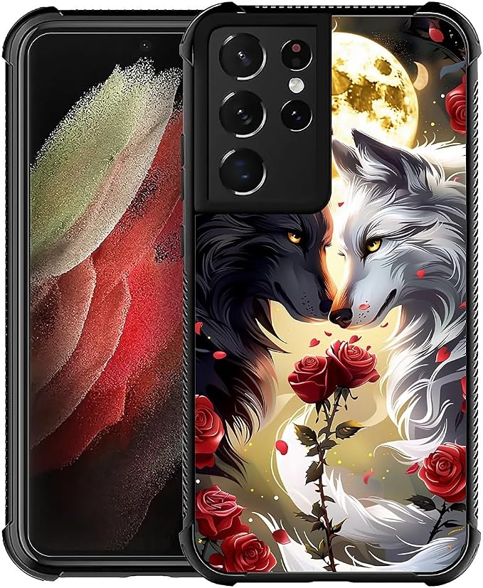 for Samsung Galaxy S21 Ultra Case by FKBRCL4U