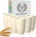 Homienly Wheat Straw Cups by HOMIENLY