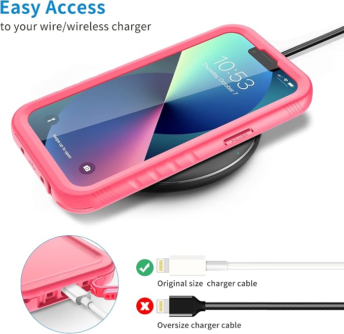 SPORTLINK for iPhone 13 Waterproof Case - Image 5