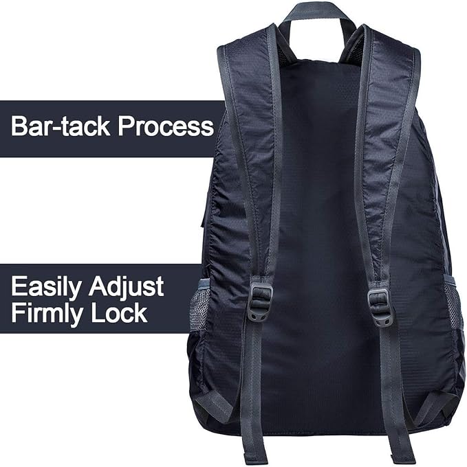 G4Free 20L Lightweight Packable Backpack Travel Hiking Daypack Foldable Backpack - Image 3
