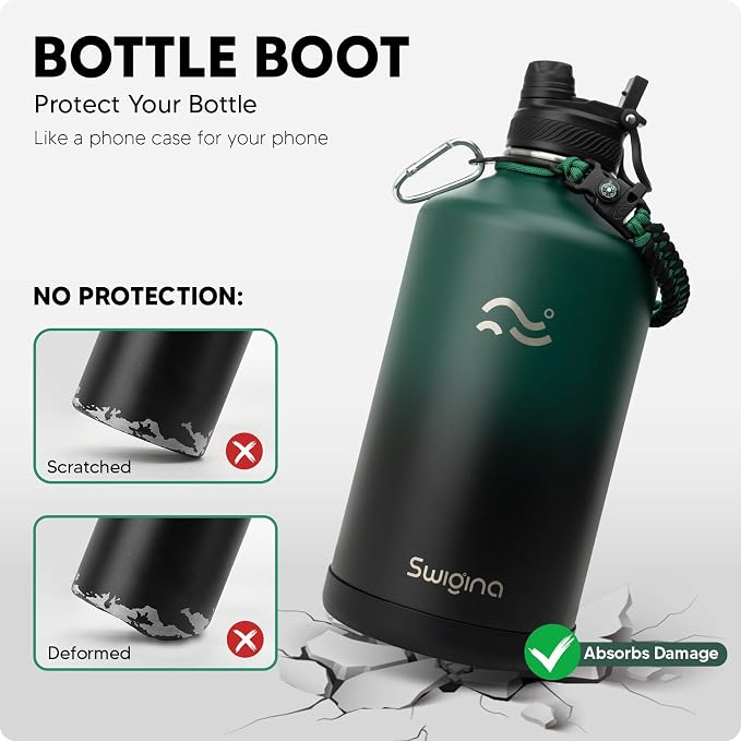 Swigina Insulated Water Bottle - Image 4