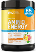 Optimum Nutrition Amino Energy Powder Plus Focus, by OPTIMUMNUTRITION