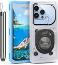 Waterproof Phone Pouch, IPX8 Waterproof Phone Case by RARTOP