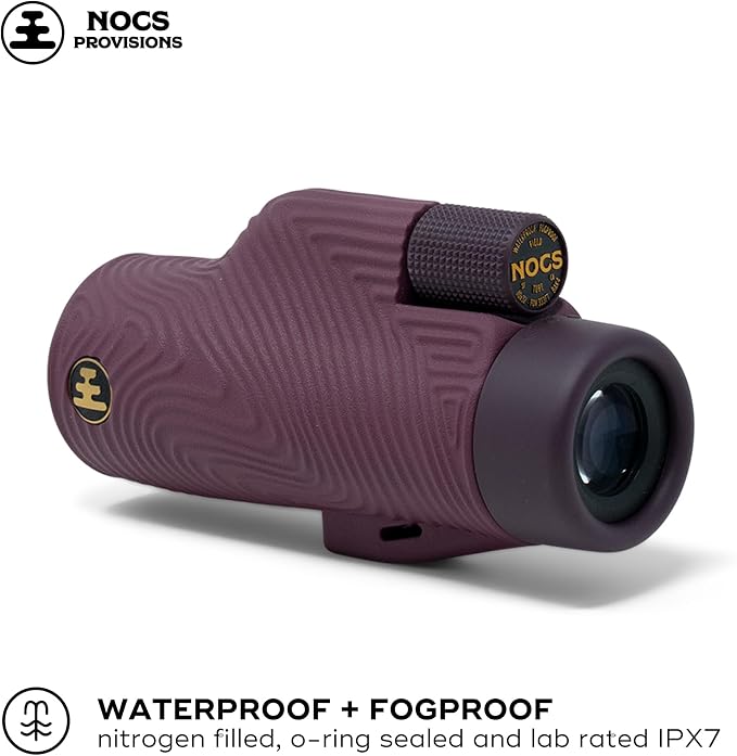 Nocs Provisions Field Tube 10x32 Waterproof Monocular, 10X Magnification - Image 4