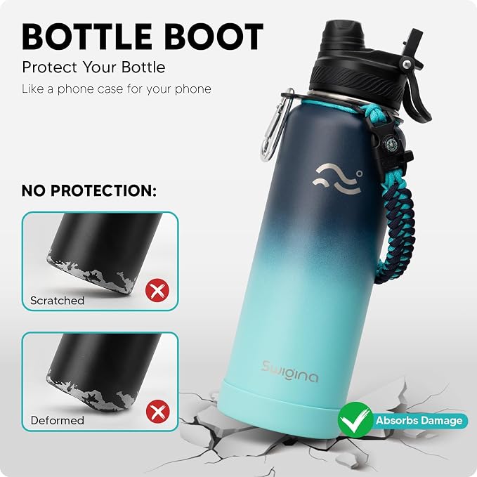 Swigina Insulated Water Bottle - Image 4