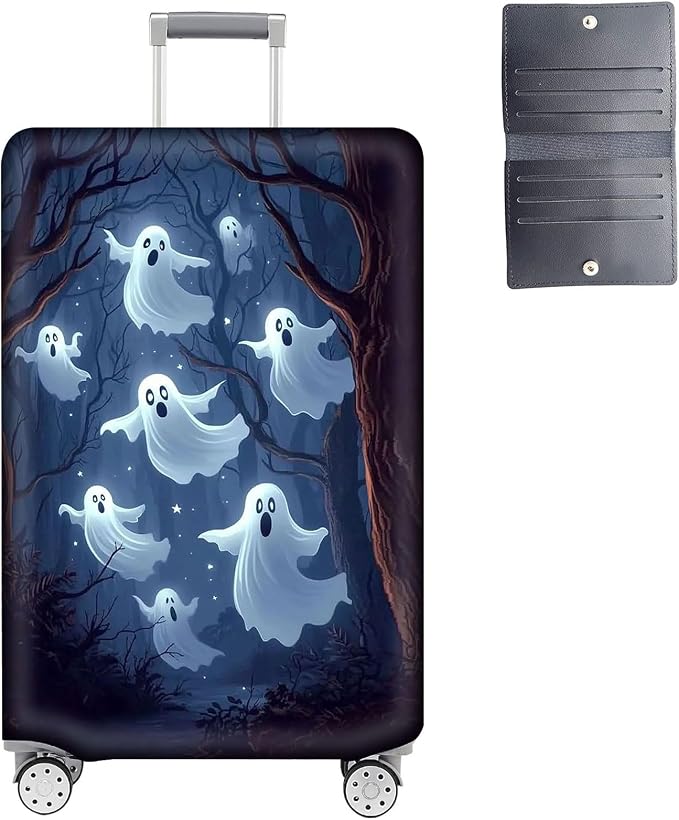 Luggage Cover Protector for 26-28 Inch Suitcases, TSA Approved Elastic Travel by Unknown