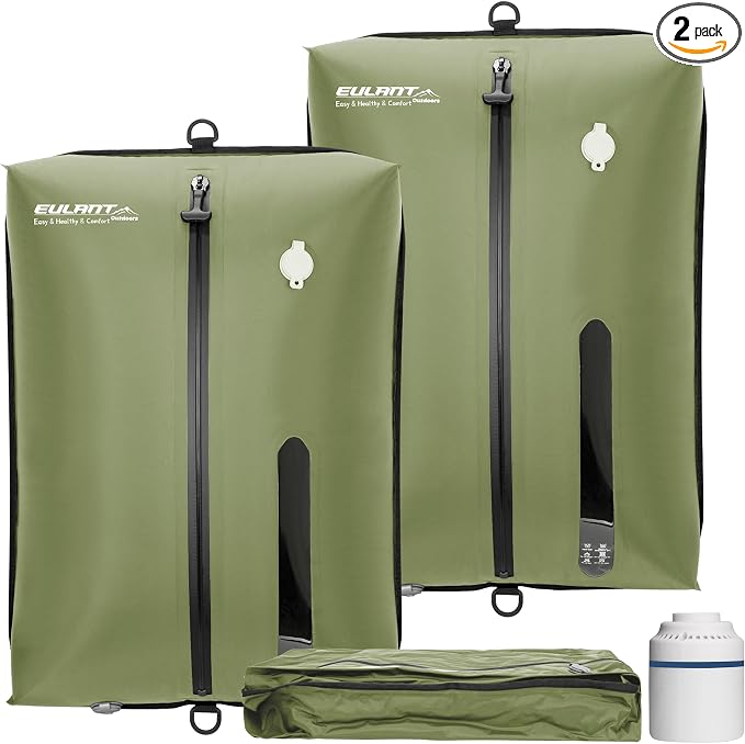Reusable Vacuum Bags for Travel by EULANT