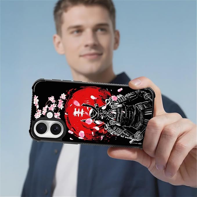 for iPhone 17 Case, for MagSafe Graphic Design for Girl Boy Soft Silicone Hard - Image 7