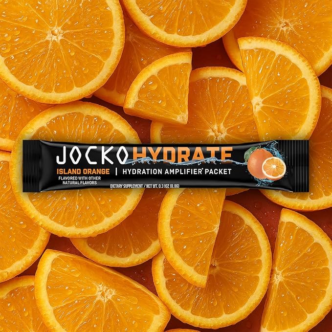 Jocko Fuel Hydrate Electrolytes Powder Packets Low Sugar - Image 6