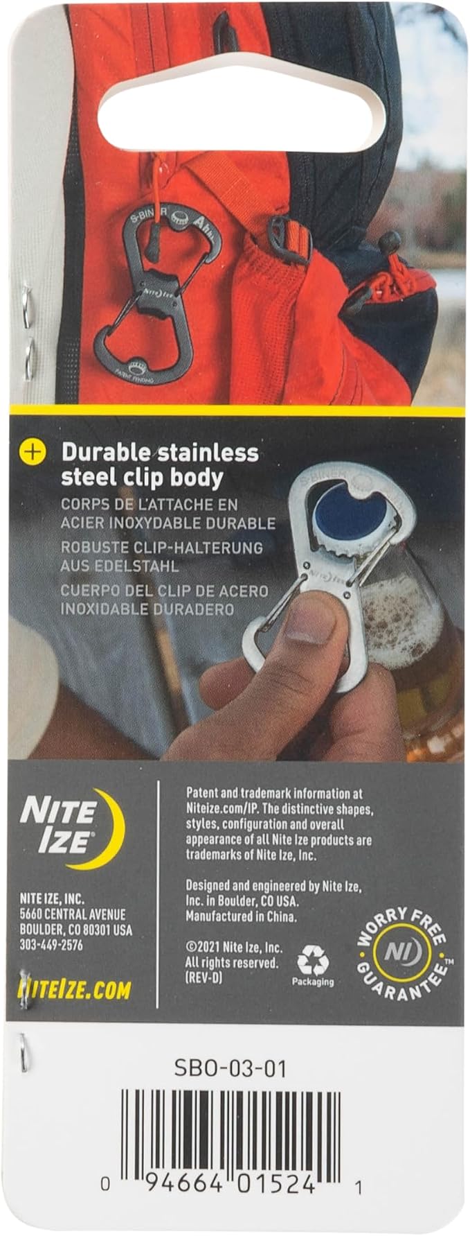 Nite Ize Ahhh... Stainless Bottle Opener - Image 7