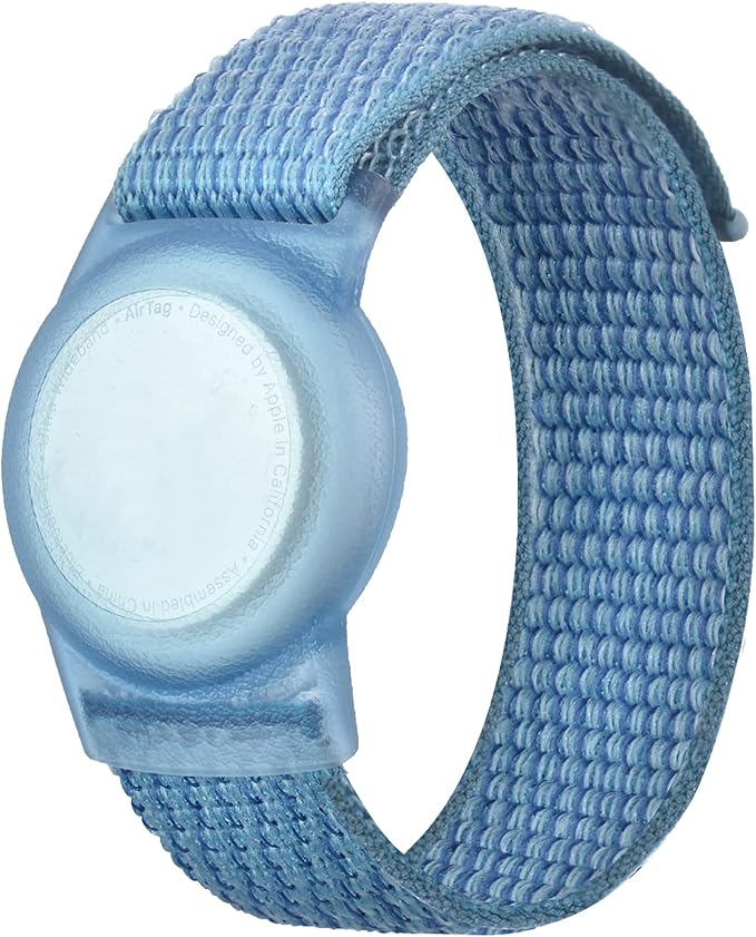 Kids Wristband Compatible with Apple AirTag, Protective Case by Qonuiy