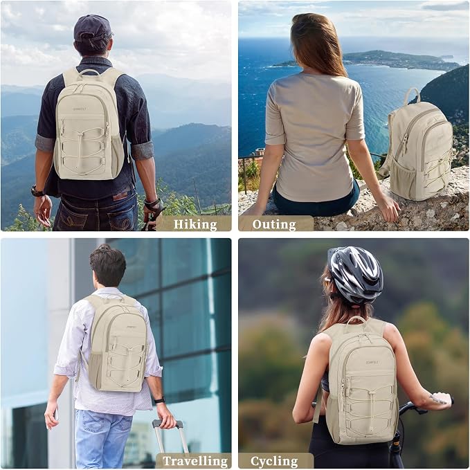 ZOMFELT Hiking Backpack for Women Men, 20L Lightweight Packable Backpacks for - Image 5