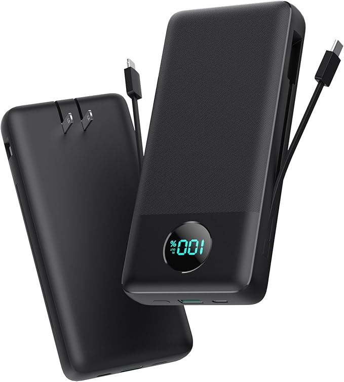Portable Charger 33800mAh USB C Power Bank by APHUWJ
