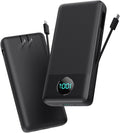 Portable Charger 33800mAh USB C Power Bank by APHUWJ