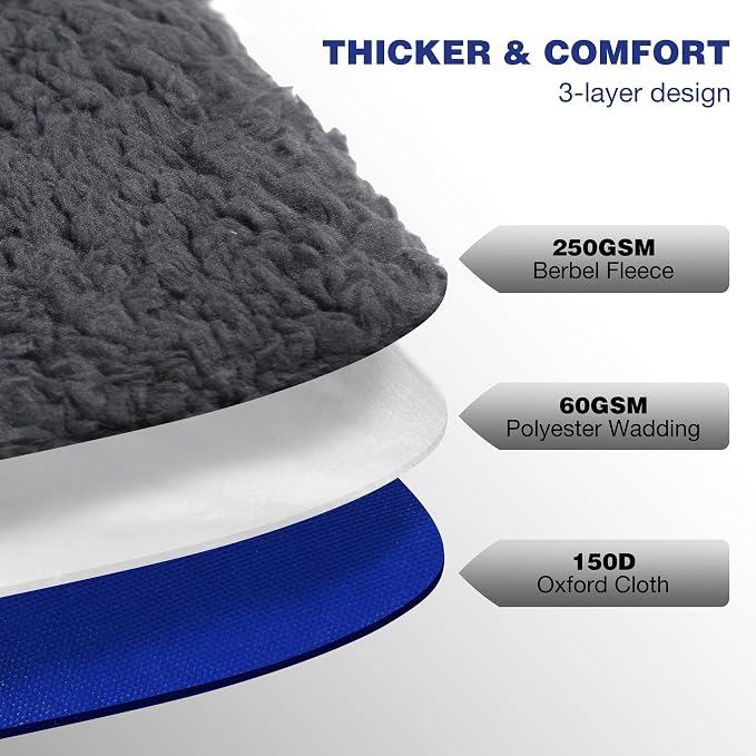 REDCAMP Large Warm Camping Blanket - Image 3