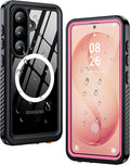 ANTSHARE for Samsung Galaxy S26 Case Waterproof, Built-in Lens & Screen by Variouscasesforyourchoice