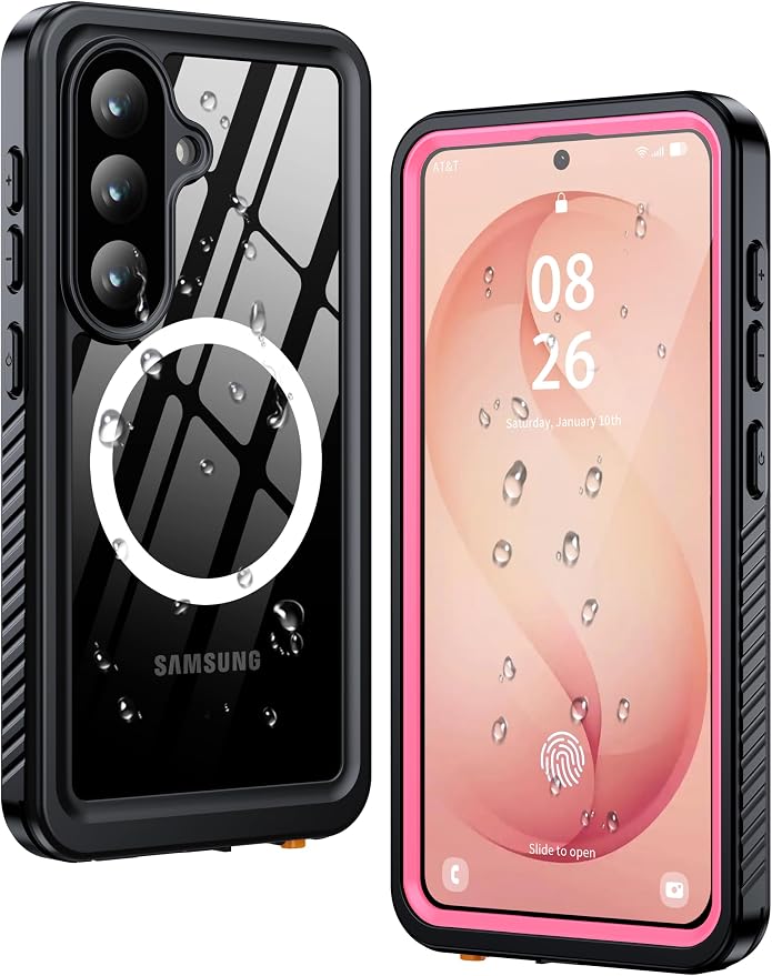 ANTSHARE for Samsung Galaxy S26 Case Waterproof, Built-in Lens & Screen by Variouscasesforyourchoice