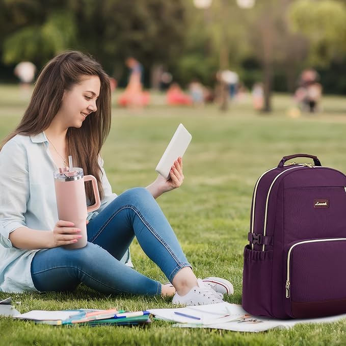 LOVEVOOK Laptop Backpack for Women - Image 2