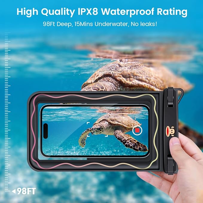 Paul Frank Floating Waterproof Phone Pouch - Image 2