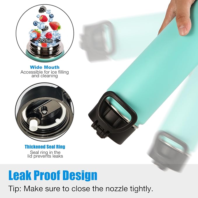Volhoply 24oz Insulated Water Bottle - Image 4