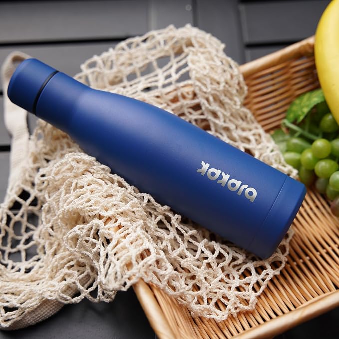 BJPKPK 25oz Insulated Water Bottle Double Wall Vacuum Insulated Stainless Steel - Image 5