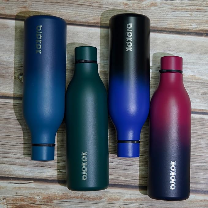 BJPKPK Insulated Water Bottles, 25 oz Stainless Steel Metal Water Bottle - Image 4