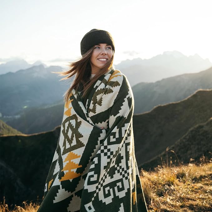 ACUSHLA Merino Wool Camp Blanket - Image 2