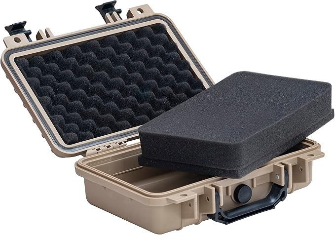 MEIJIA Portable All Weather Waterproof Protective Hard Case, Small Camera Case - Image 3