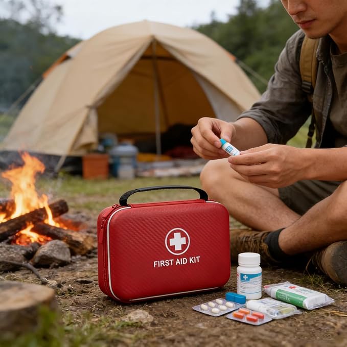 First Aid Kit - Smart Compartments Medical Kit - Image 8
