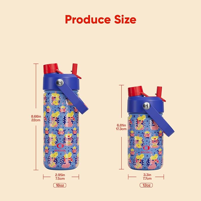 Kids Insualated Water Bottle - Image 5