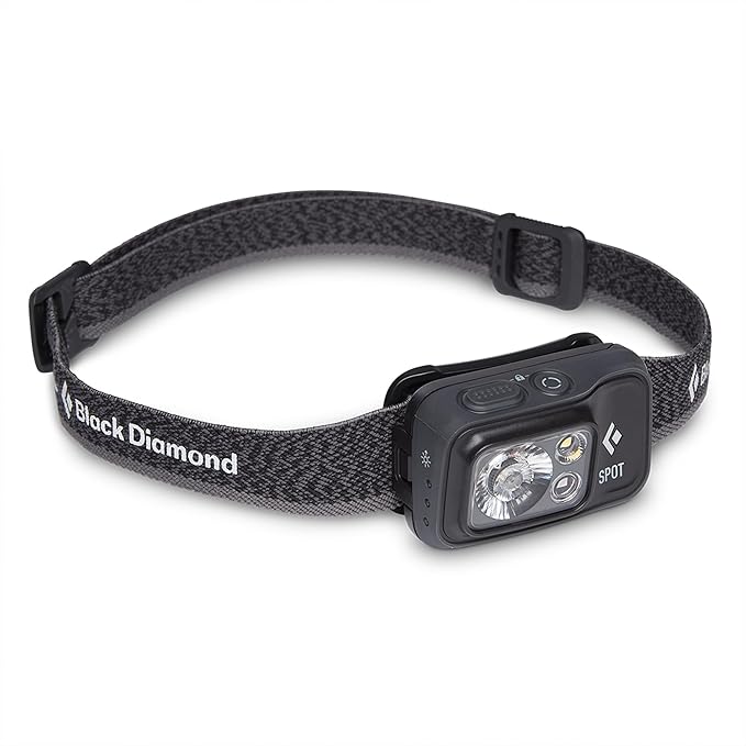 BLACK DIAMOND Spot 400 Headlamp | 400 Lumens Brightness, Dimmable | Waterproof by BlackDiamondEquipment
