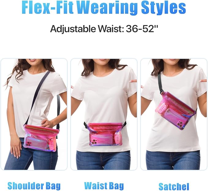 F-color Waterproof Fanny Pack - Image 6