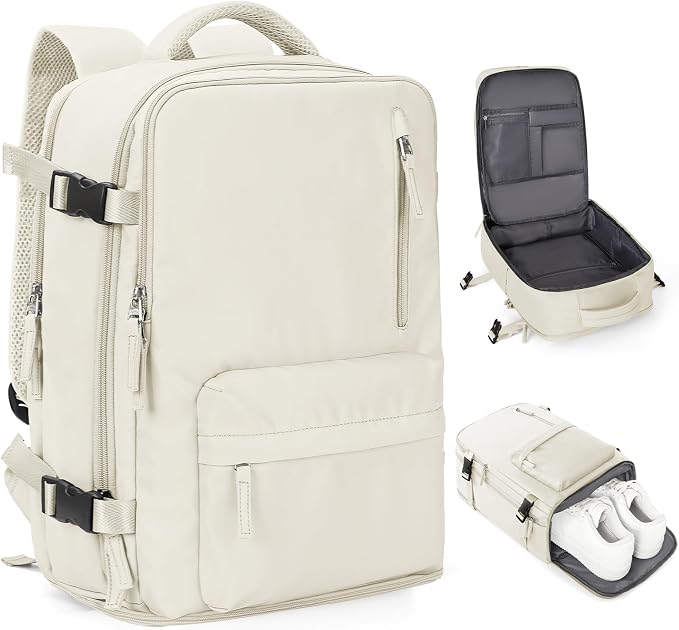 coowoz Travel Backpack For Women Men Airline Approved, Carry On Backpack by coowoz